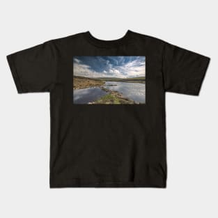 Cow Green Weir and Black Hill Kids T-Shirt